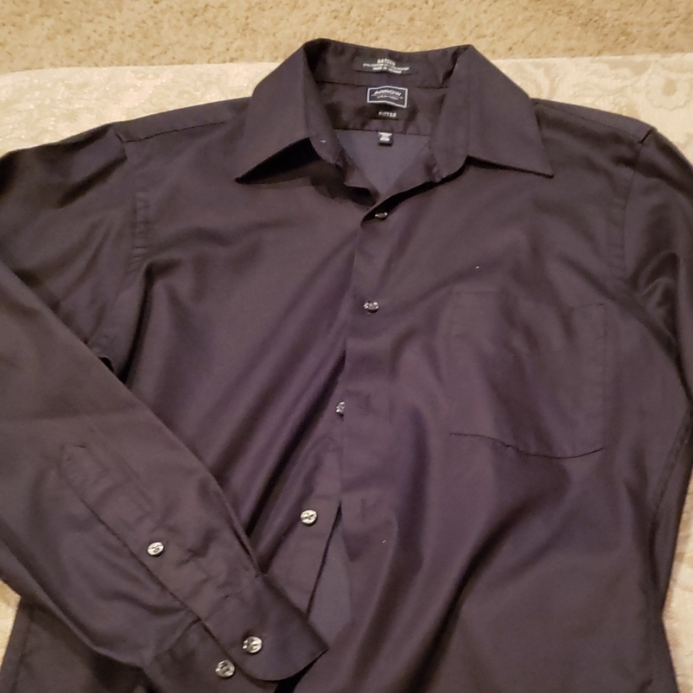 Men's button down dress shirt